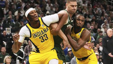 Los Angeles Lakers pogledujejo na trg: bo Brook Lopez novi soigralec Luke Dončića?