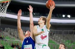 Krka slavila v Zagrebu, Olimpija s trojkami pokopala Zadar