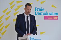 Po volilnih neuspehih odstopa celotno vodstvo nemške liberalne FDP