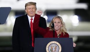 Konec je med Trumpom in Marjorie