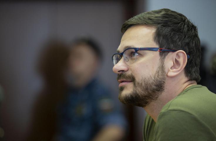 Ilja Jašin | Foto: Twitter/Daily Loud