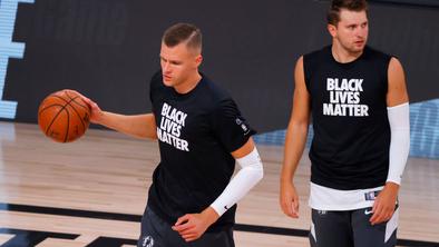 Dončićev soigralec Porzingis prestal operacijo