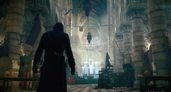 Notre Dame Assassin's Creed Unity | Foto: 