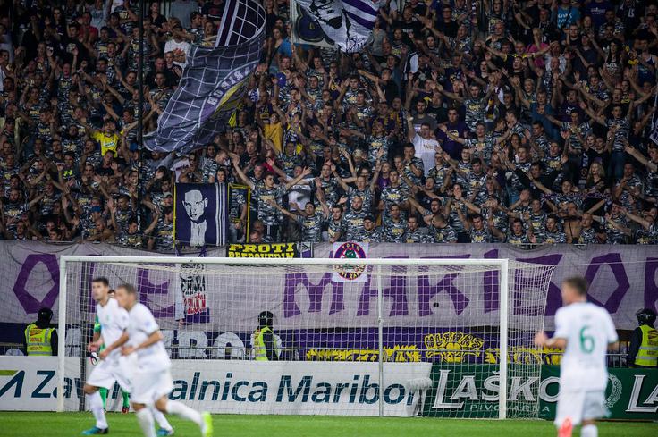 Danes se obetajo zelo polne tribune Ljudskega vrta. | Foto: Saša Pahič Szabo/www.alesfevzer.com