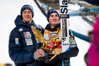 Domen Prevc napada Petrov rekord – Nika dviguje letvico