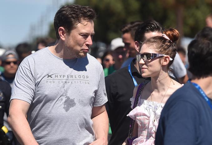 Elon Musk Grimes | Foto: Profimedia