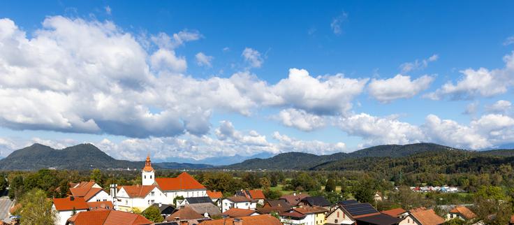 Razgled z zahodne terase. | Foto: SINDROM D.O.O.