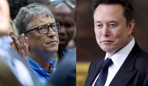 Bill Gates Elonu Musku: Pobijaš najrevnejše otroke na svetu