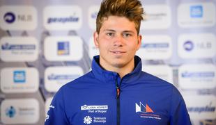 Slovenski najstnik evropski podprvak v bodoči olimpijski disciplini