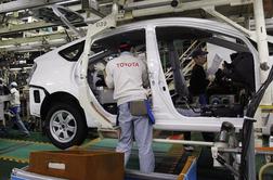 Toyota namerava v Evropi povečati prodajo in tržni delež
