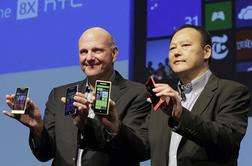 HTC z Windows Phone 8 cilja visoko