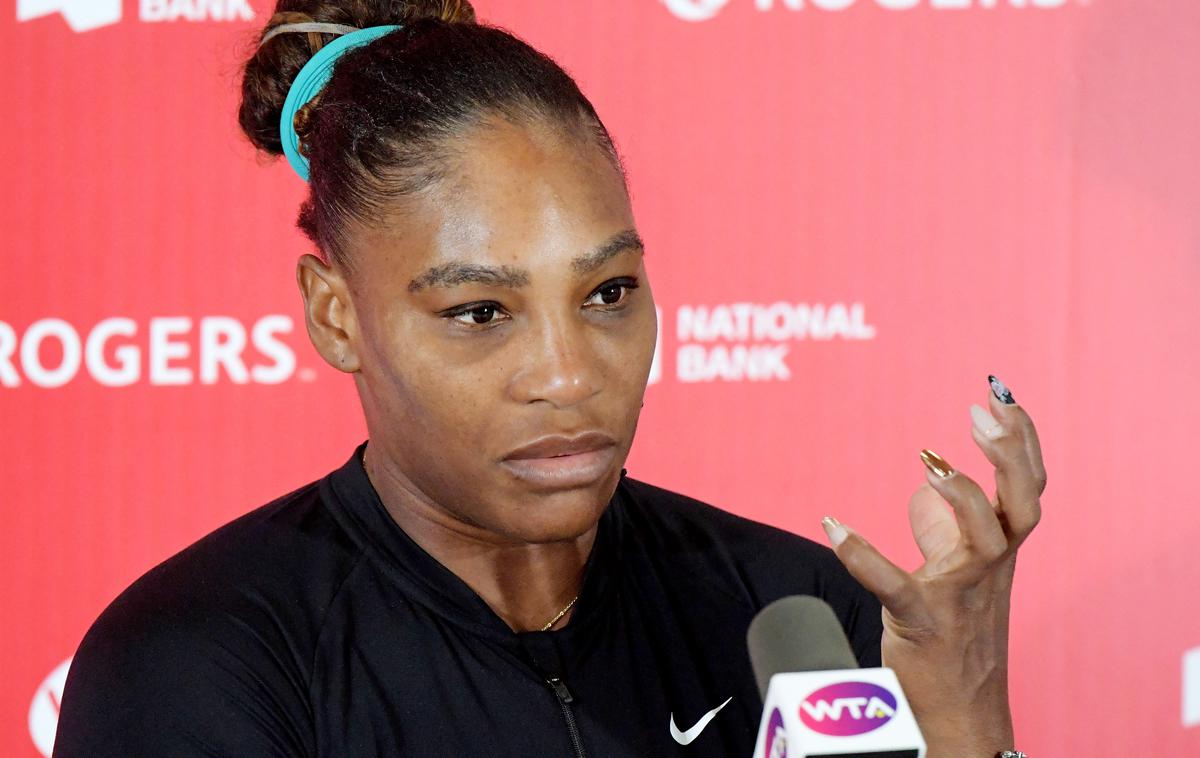 Serena Wiliams | Serena Williams ne bo nastopila v Cincinnatiju. | Foto Reuters
