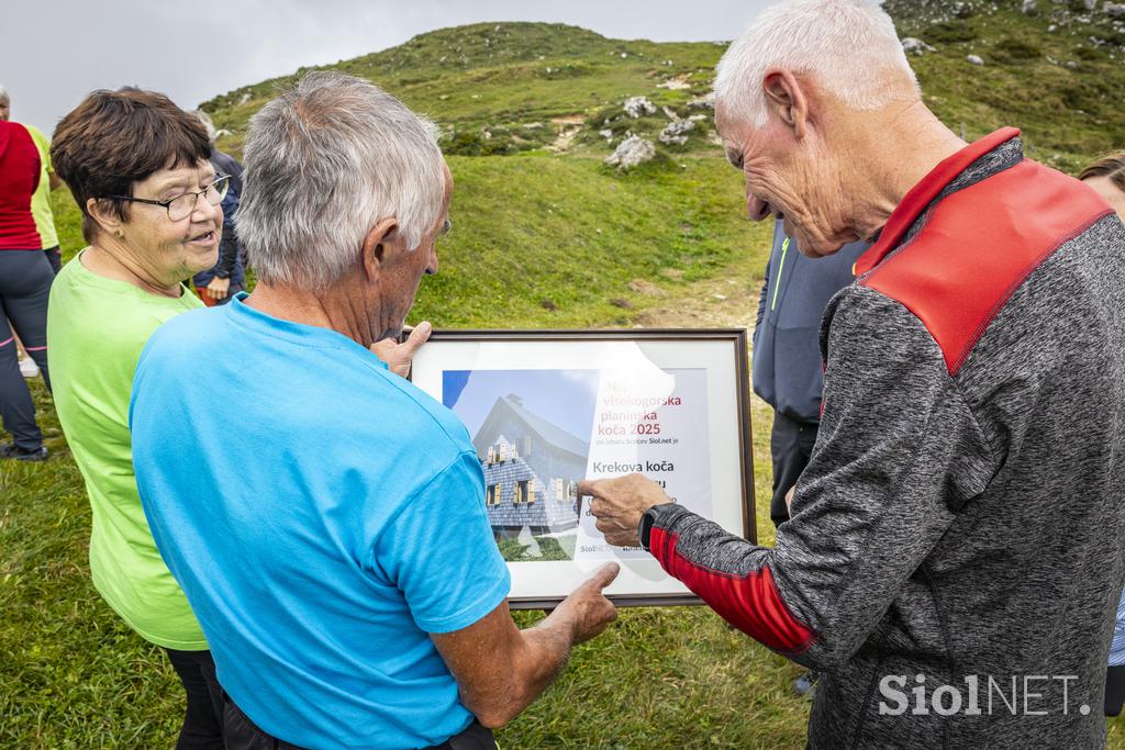 Krekova koča na Ratitovcu - Naj visokogorska planinska koča 2025