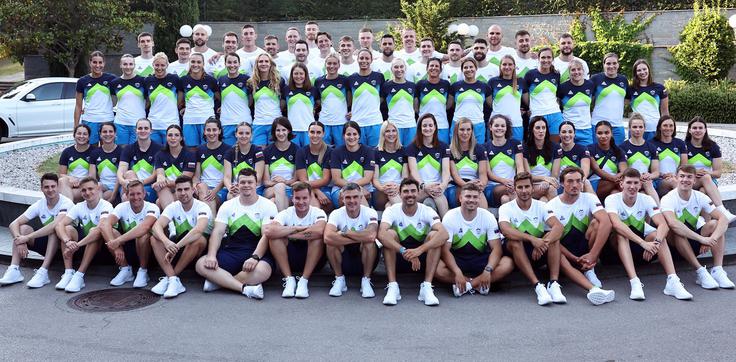 Na olimpijske igre v Pariz bo odpotovalo rekordno število slovenskih športnic in športnikov. | Foto: www.alesfevzer.com