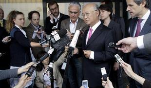 Iran in IAEA dosegla dogovor glede pregleda jedrskih naprav