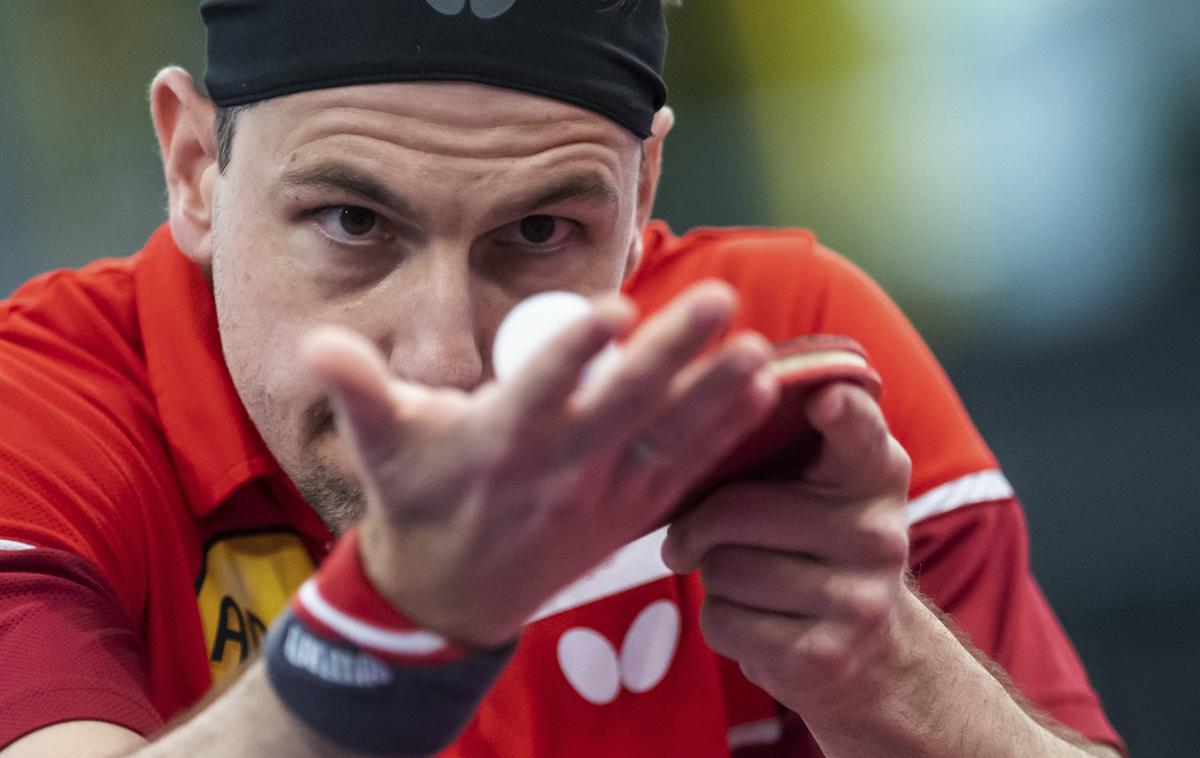 Timo Boll | Timo Boll je še osmič najboljši na stari celini. | Foto Guliverimage