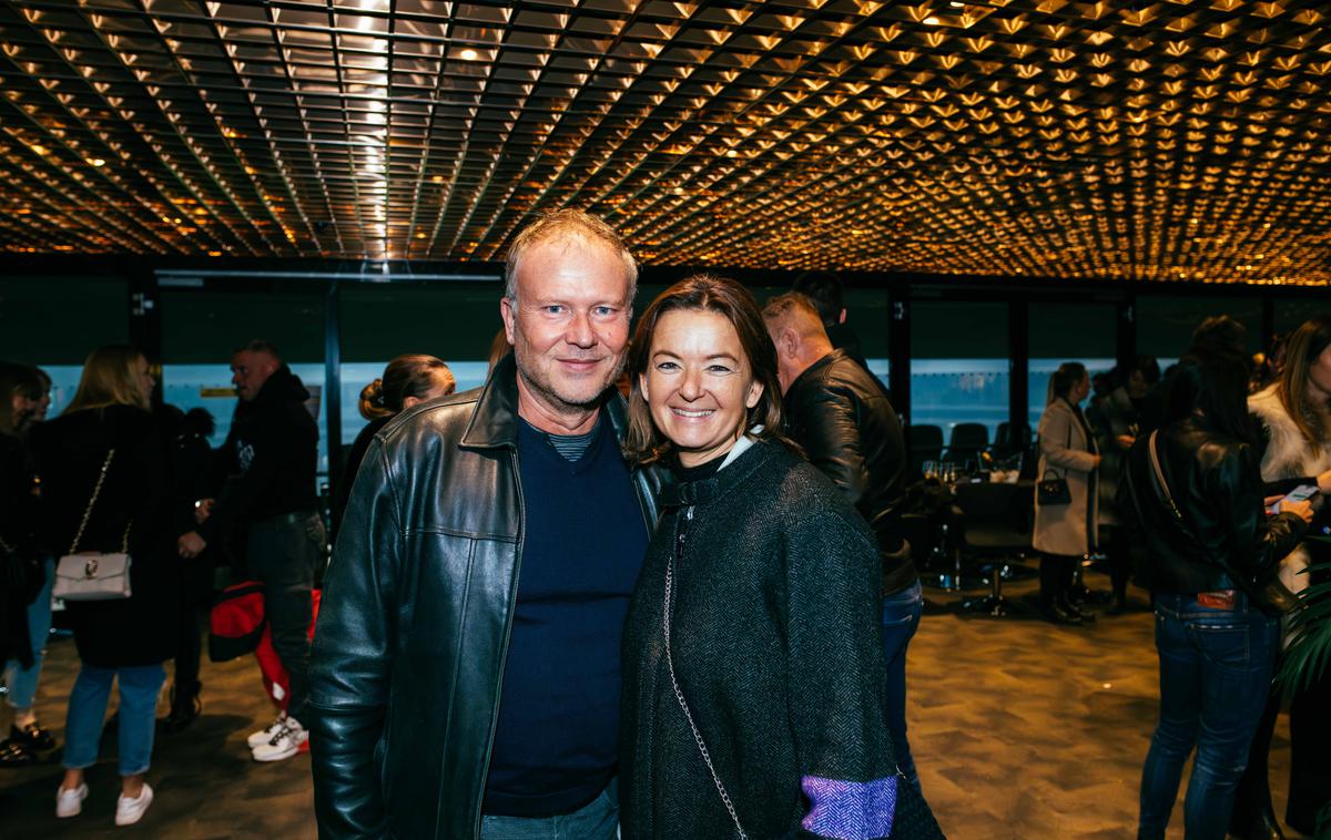 Tanja Fajon z možem | Ministrica za zunanje zadeve Tanja Fajon se je koncerta udeležila v družbi moža Veita Ulricha Brauna. | Foto Mediaspeed