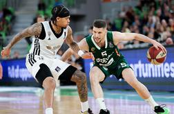 V živo: Nikolić pred očmi Dončića zadeva trojke in Olimpija spet vodi