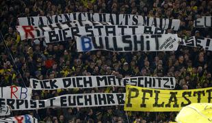Oster odziv nemške nogometne zveze na huliganski izpad v Bundesligi