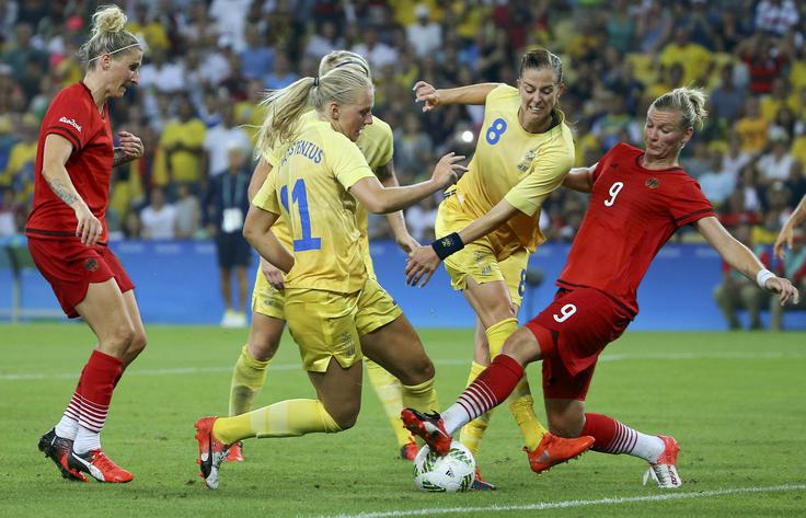 nogomet Rio ženske finale | Foto: Reuters
