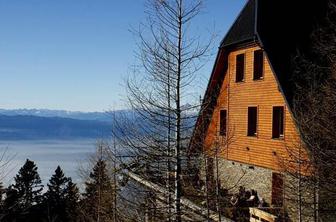 Planinski dom na Gospincu (1491 m)