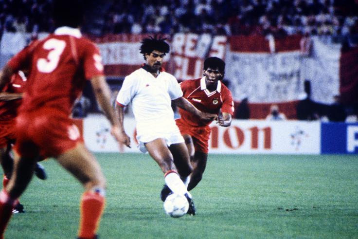 Edini zadetek v finalu je na Dunaju dosegel Frank Rijkaard. | Foto: Guliverimage
