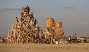 Festival Burning Man zahteval smrtno žrtev