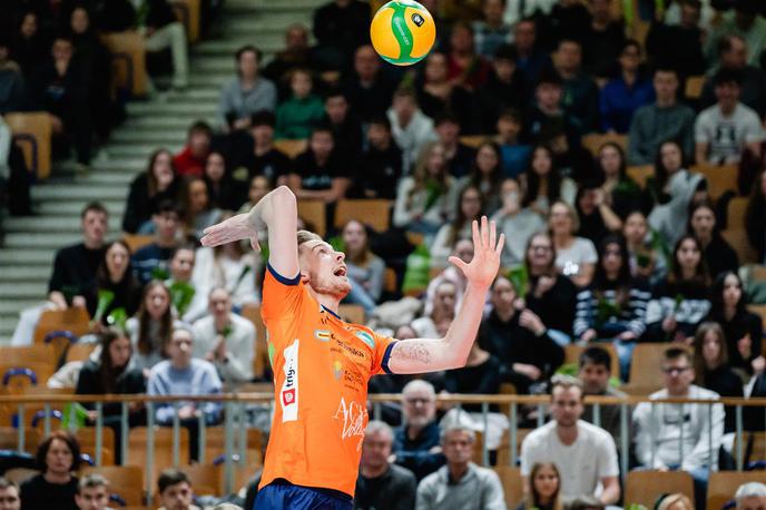 ACH Volley Ljubljana : BERLIN Recycling Volleys | Panvita Pomgrad je s 3:0 premagala Fužinarja. | Foto CEV