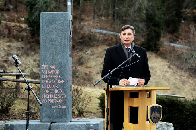Geoss Vače Borut Pahor predsednik | Foto STA