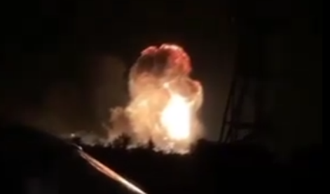 Po ogromni eksploziji v Rusiji vidne posledice: vse je uničeno #video