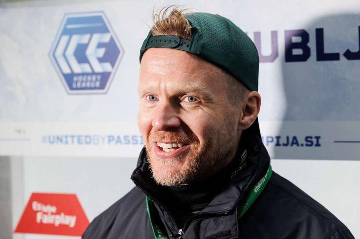 Finski trener Antti Karhula se je zmajem pridružil konec januarja. | Foto: Nebojša Tejić/STA