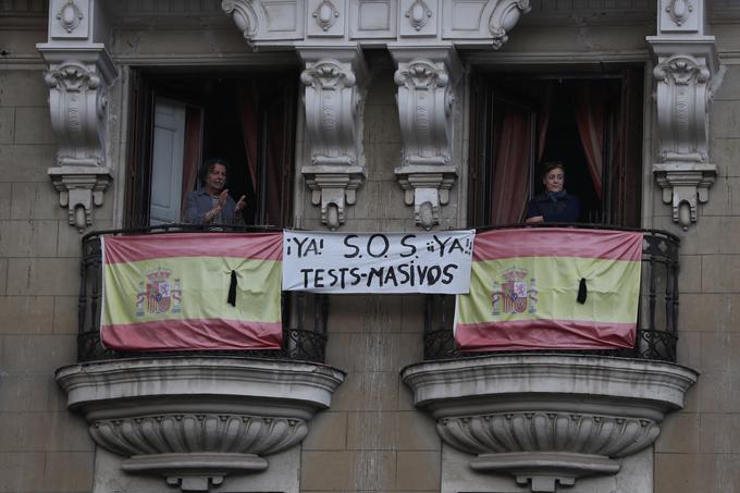 Španije je imela spomladi eno od najostrejših karanten v Evropi. | Foto: 