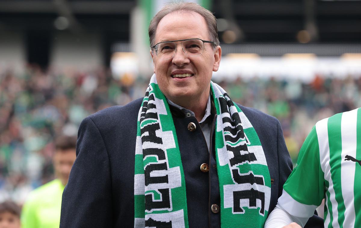 Adam Delius | Predsednik Olimpije Adam Delius želi spremljati evropske spektakle v Stožicah tudi v tej sezoni. Bi mu lahko uspel podvig, s kakršnim se lahko v Sloveniji do zdaj pohvalijo le Mariborčani? | Foto Aleš Fevžer