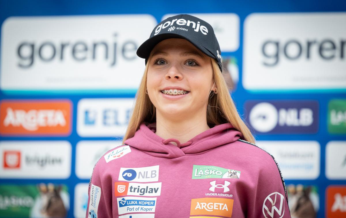 smučarski skoki, Taja Bodlaj | Taja Bodlaj je trenutno v fazi rehabilitacije, tako da bo izpustila začetek zimske sezone. | Foto Bor Slana/STA