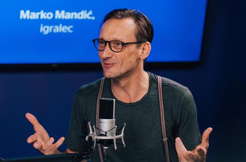 Marko Mandić: Raje bi igral pesnike kot pa te zlikovce #Spotkast
