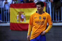 Lionel Messi zaradi težav z ledvicami ne trenira