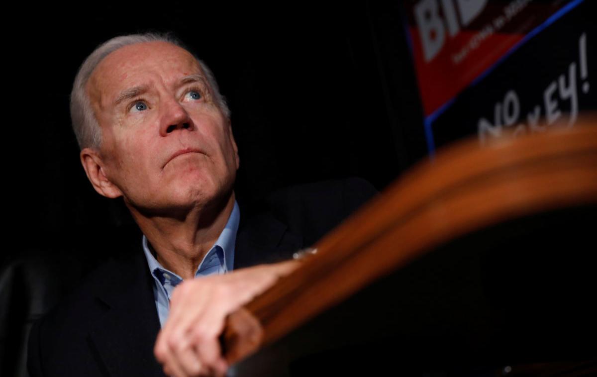 Joe Biden | Demokratski kandidat za predsednika ZDA Joe Biden zanika obtožbe o spolnem napadu na uslužbenko. | Foto Reuters