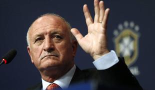 Scolari poklical Ronaldinha in se odrekel Kakaju