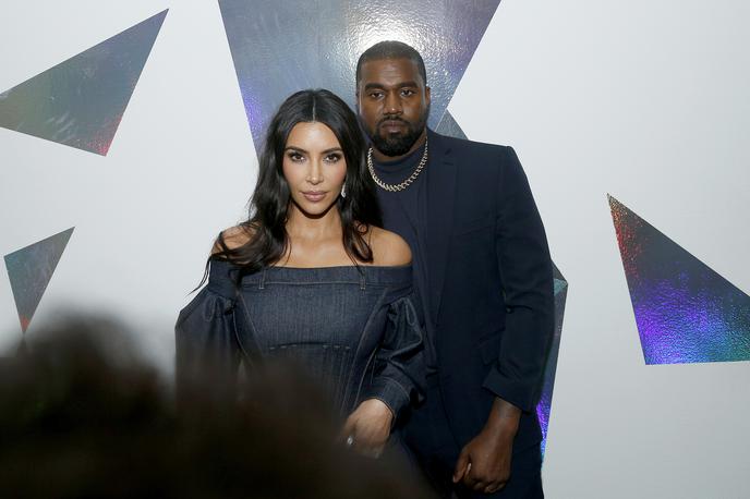 Kim Kardashian Kanye West | Dokončno naj bi bilo konec decembra lani. | Foto Getty Images