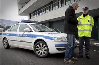 Pogovor s policistom o alkoholu