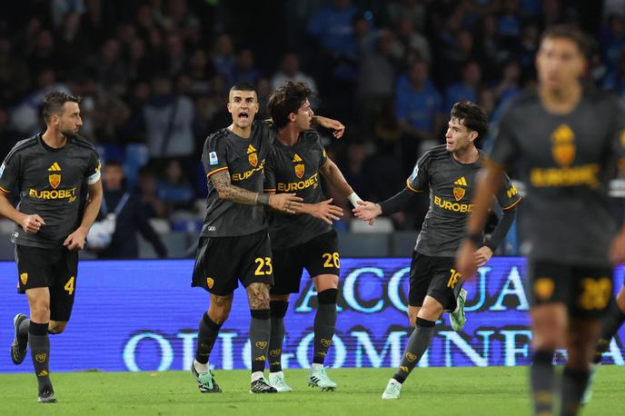 Roma | Roma je z golom v 89. minuti prišla do remija s 3:3. | Foto Reuters