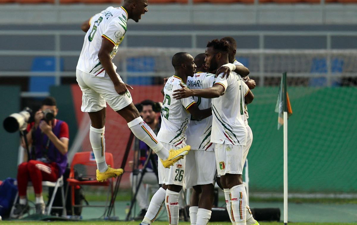 Mali | Mali si je priboril mesto v četrtfinalu. | Foto Reuters