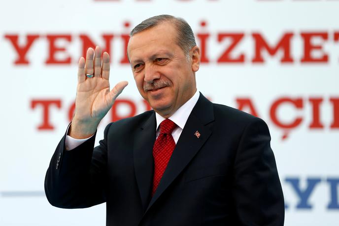 Recep Tayyip Erdogan | Foto Reuters