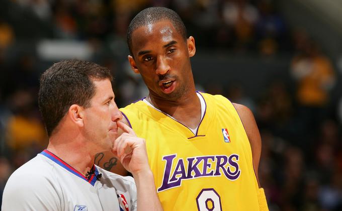Kakšno pripombo mu je namenil tudi Kobe Bryant. | Foto: Getty Images