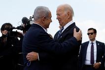 Joe Biden v Izraelu