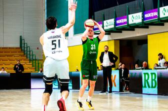 Vodilna Krka suverena, Iliriji zmaga za točko, Šenčurju za kar 45 točk