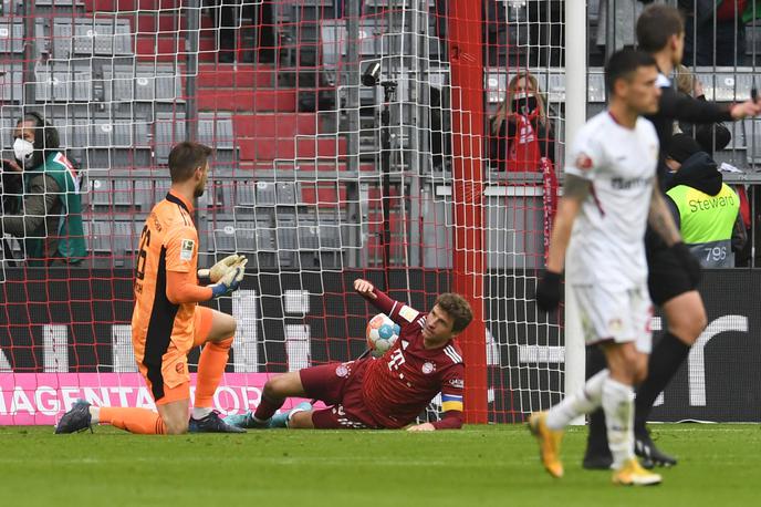 Thomas Müller | Thomas Müller je tako premagal svojega vratarja. | Foto Reuters