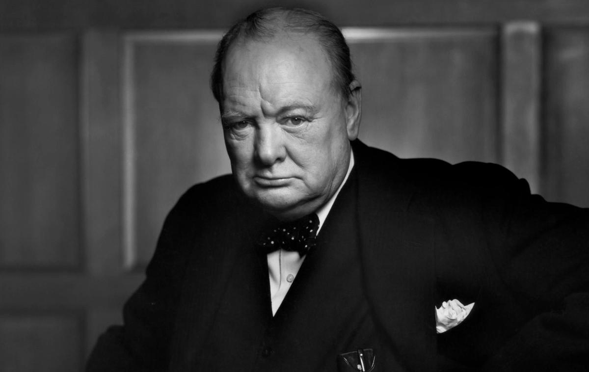 Winston Churchill | Winston Churchill je junak druge svetovne vojne. Leta 1953 je tudi dobil Nobelovo nagrado za literaturo za svoje spomine na spopad s Hitlerjevo Nemčijo in njenimi zaveznicami. | Foto Wikimedia Commons