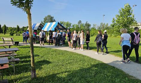 Pohod ob reki, ki povezuje ter že 9. leto združuje zabavo in rekreacijo