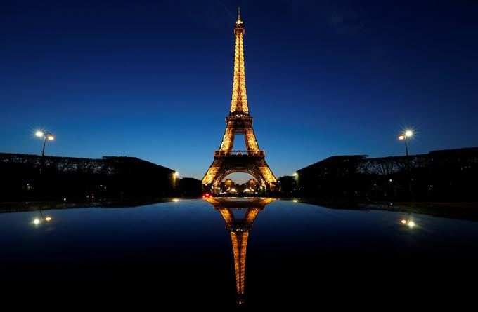 Sporočilo je bilo jasno: Francija je velika in pomembna.  | Foto: Reuters